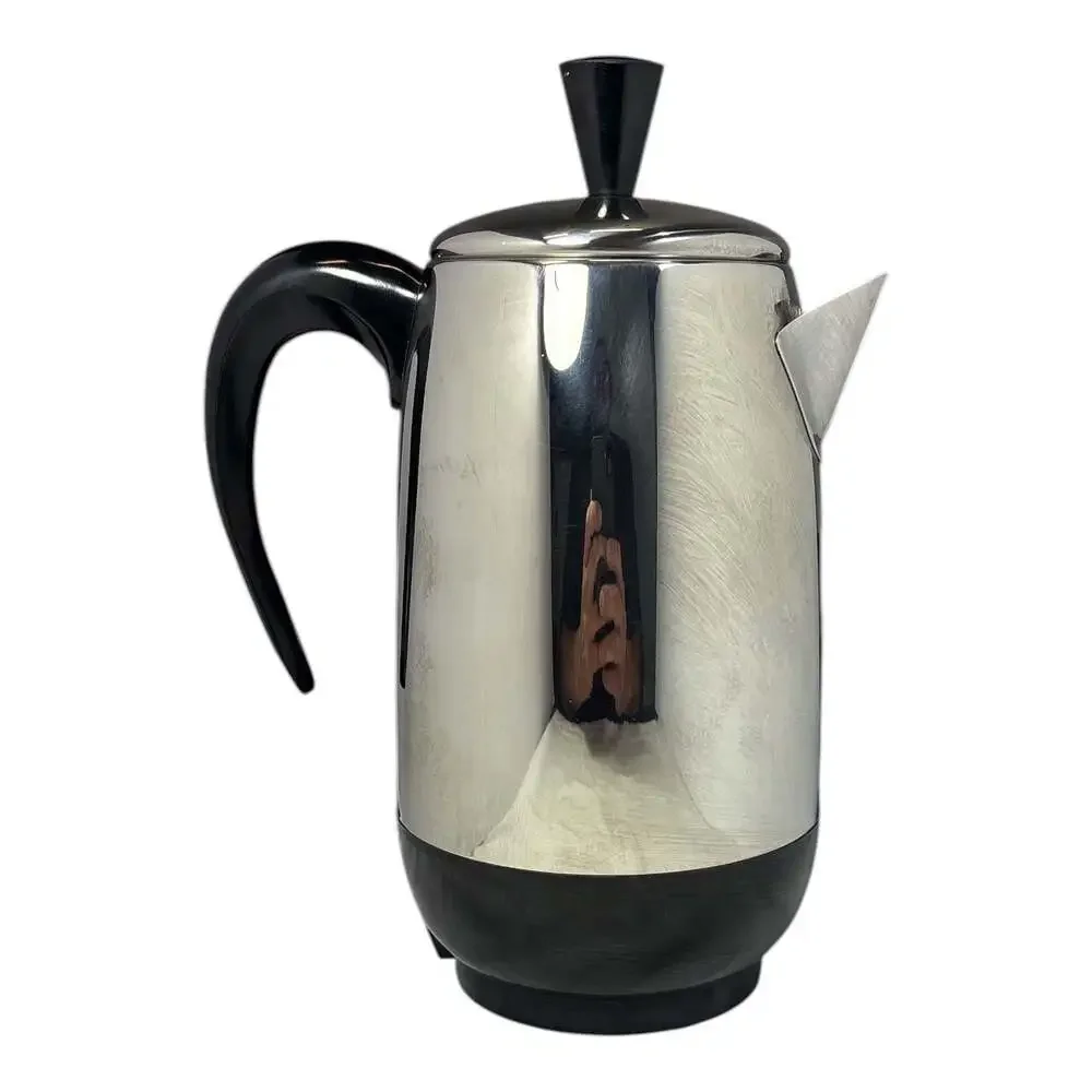 Farberware Superfast Automatic 8-Cup Stainless Steel Coffee Percolator FCP280-A